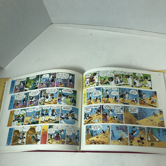 Walt Disney's Mickey Mouse‎ in Color Gottfredson 1988 HC First Edition Vintage B - Picture 14 of 16